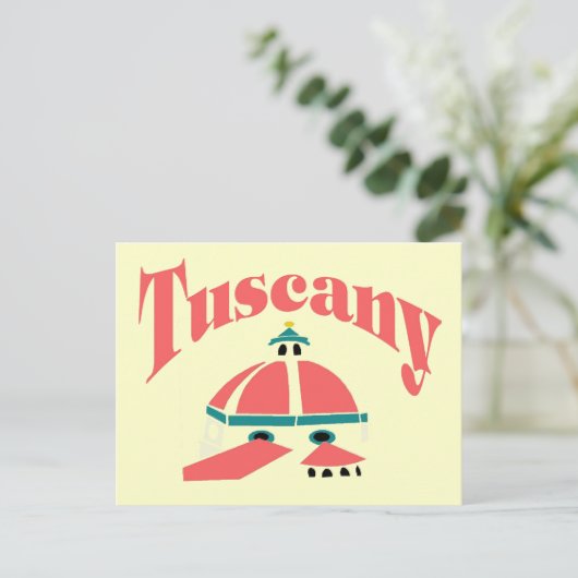 Toscane Briefkaart (Staand voorkant)