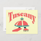 Toscane Briefkaart (Voorkant / Achterkant)