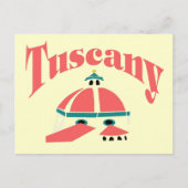 Toscane Briefkaart (Voorkant)
