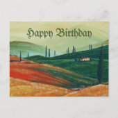 Toscane Briefkaart (Voorkant)