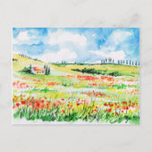 Toscane Briefkaart (Voorkant)