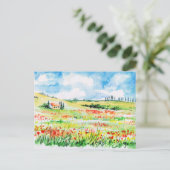 Toscane Briefkaart (Staand voorkant)