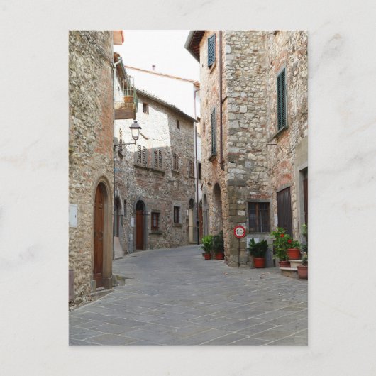 Toscane Briefkaart (Voorkant)