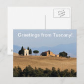 Toscane Briefkaart (Voorkant / Achterkant)