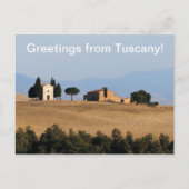 Toscane Briefkaart (Voorkant)
