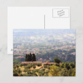 Toscane Briefkaart (Voorkant / Achterkant)