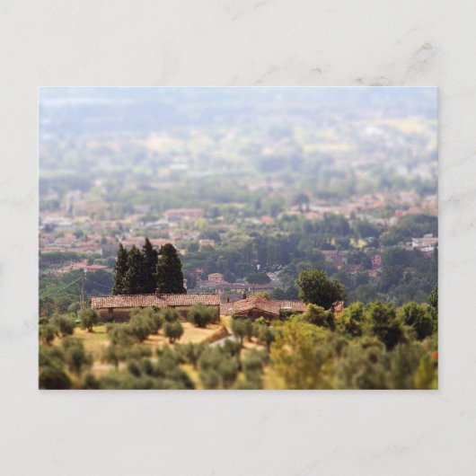 Toscane Briefkaart (Voorkant)