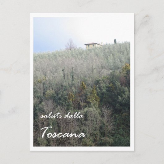 Toscane Briefkaart (Voorkant)