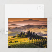 Toscane Briefkaart (Voorkant / Achterkant)