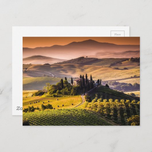 Toscane Briefkaart (Voorkant / Achterkant)