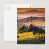Toscane Briefkaart (Voorkant / Achterkant)