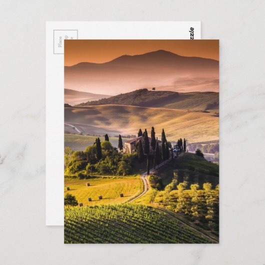 Toscane Briefkaart (Voorkant / Achterkant)