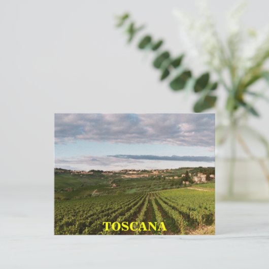 Toscane Briefkaart (Staand voorkant)