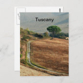 Toscane Briefkaart (Voorkant / Achterkant)