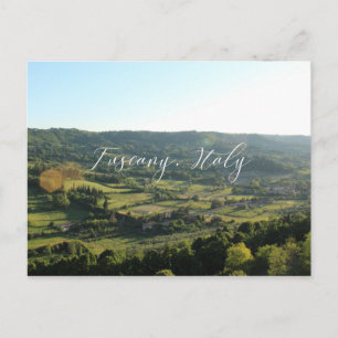 Toscane, Briefkaart Italië