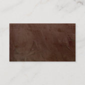 Toscane Burgundy-Visitekaartjes Visitekaartje (Achterkant)