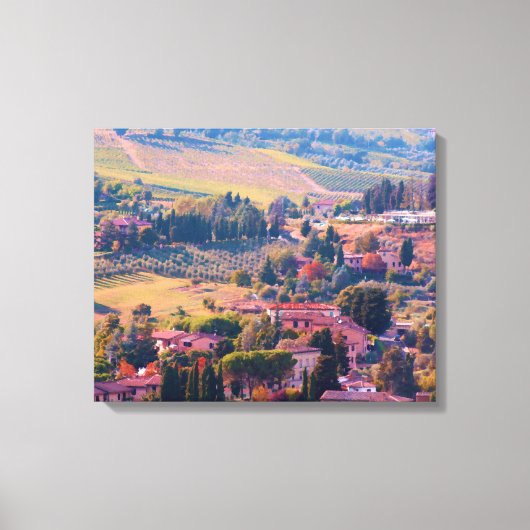 Toscane Canvas Afdruk (Voorkant)