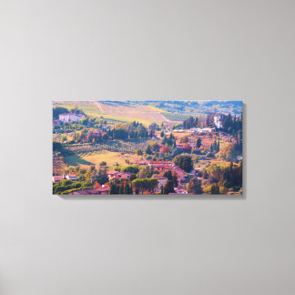Toscane Canvas Afdruk
