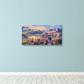 Toscane Canvas Afdruk (Insitu (Houten vloer))