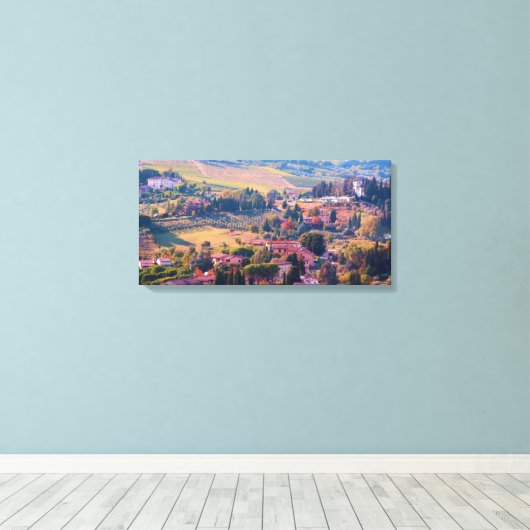 Toscane Canvas Afdruk (Insitu (Houten vloer))