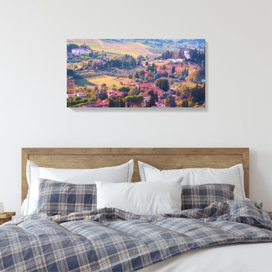 Toscane Canvas Afdruk (Insitu (Slaapkamer))