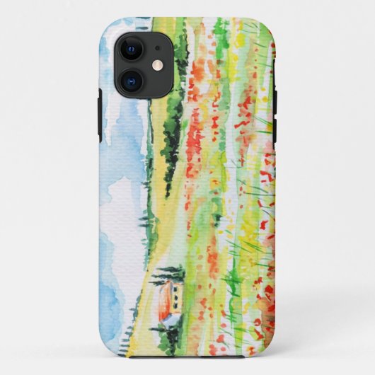 Toscane Case-Mate iPhone Case (Achterkant)