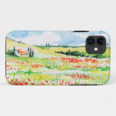 Toscane Case-Mate iPhone Case (Achterkant (horizontaal))