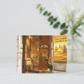 Toscane Cortona. Kunstgalerie. Briefkaart (Staand voorkant)