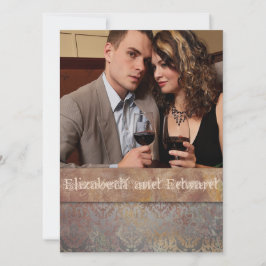  Toscane Damask Italiaanse legance Kaart