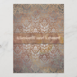  Toscane Damask Italiaanse legance Kaart
