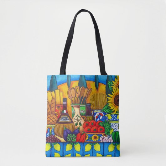 Toscane Delights Bag van Lisa Lorenz Tote Bag (Voorkant)