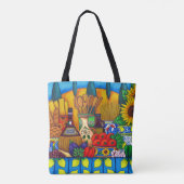 Toscane Delights Bag van Lisa Lorenz Tote Bag (Achterkant)