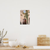 Toscane Deur Poster (Keuken)