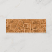 Toscane Diva-profielkaart... Mini Visitekaartje (Achterkant)