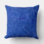 Toscane Donkerblauwe Sierkussens Kussen (Voorkant)