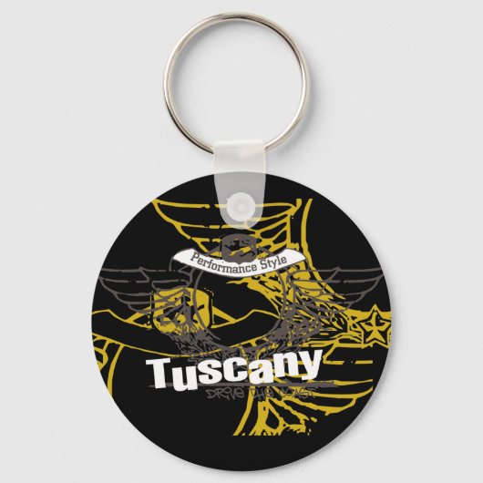 Toscane Drive the Coast Tshirts and Gifts Sleutelhanger (Voorkant)