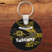 Toscane Drive the Coast Tshirts and Gifts Sleutelhanger (Voorkant)
