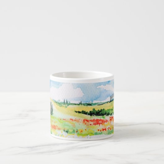 Toscane Espresso Kop (Voorkant)