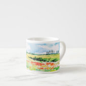 Toscane Espresso Kop (Voorkant rechts)