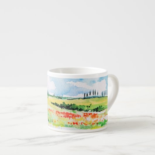 Toscane Espresso Kop (Voorkant rechts)