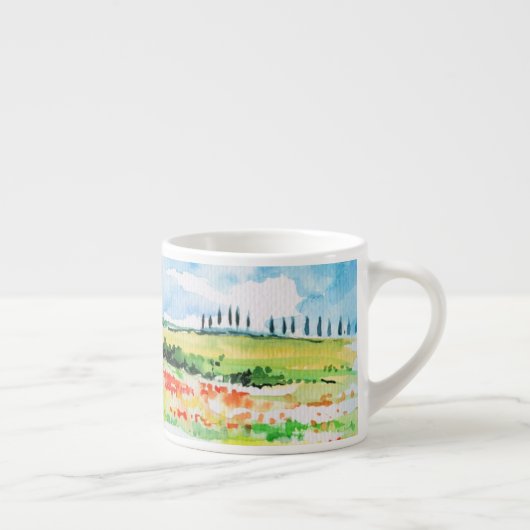 Toscane Espresso Kop (Rechts)