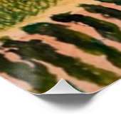 Toscane Farmhouse Perfect Poster (Hoek)