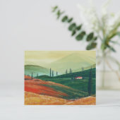 Toscane Feestdagenkaart (Staand voorkant)