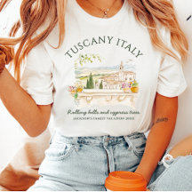 Toscane Florence Italië  aangepaste cipressenbomen