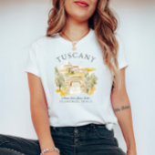 Toscane Florence Italië T-shirt
