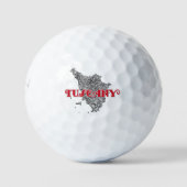 Toscane Golfballen (Voorkant)