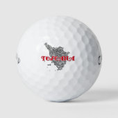 Toscane Golfballen (Voorkant)