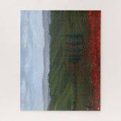 Toscane helpt impressionistische schilderende uitd legpuzzel (Verticaal)