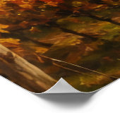 Toscane herfst landschapschildering poster (Hoek)