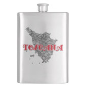 Toscane Heupfles (Voorkant)